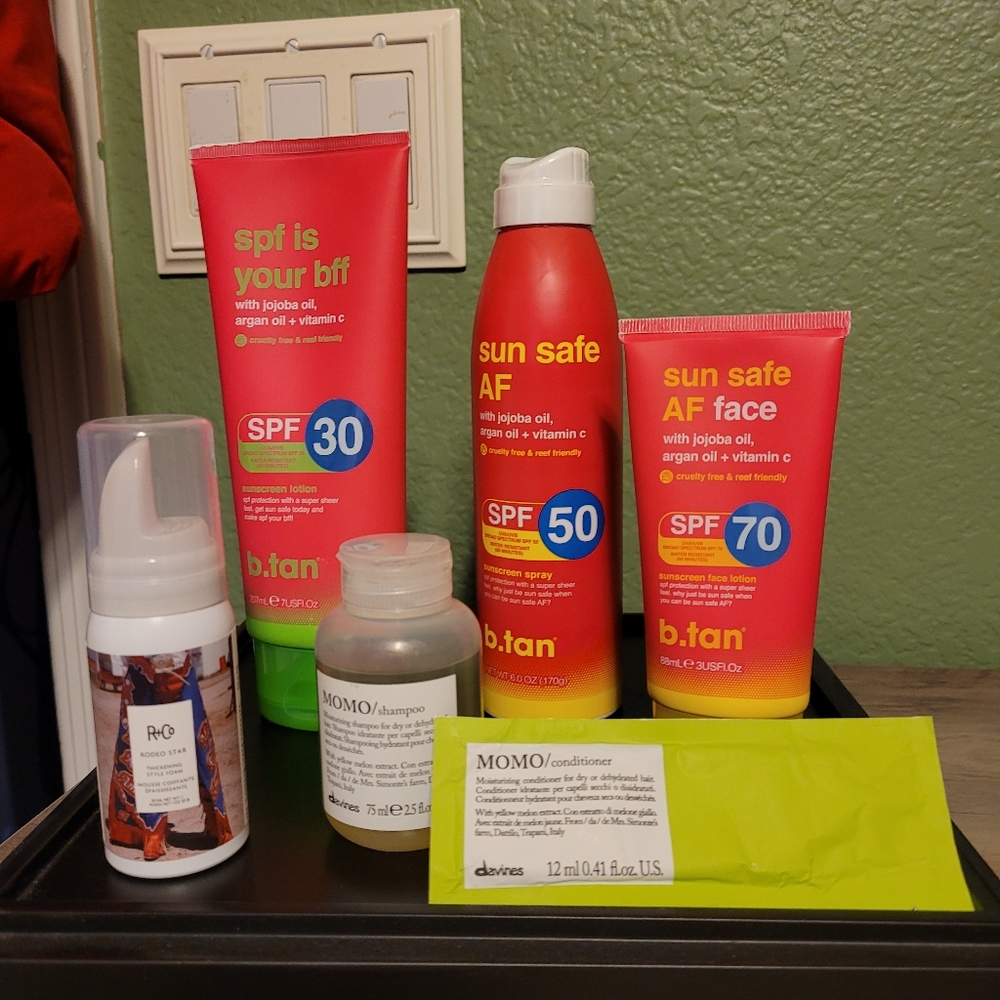 Sunscreen bundle